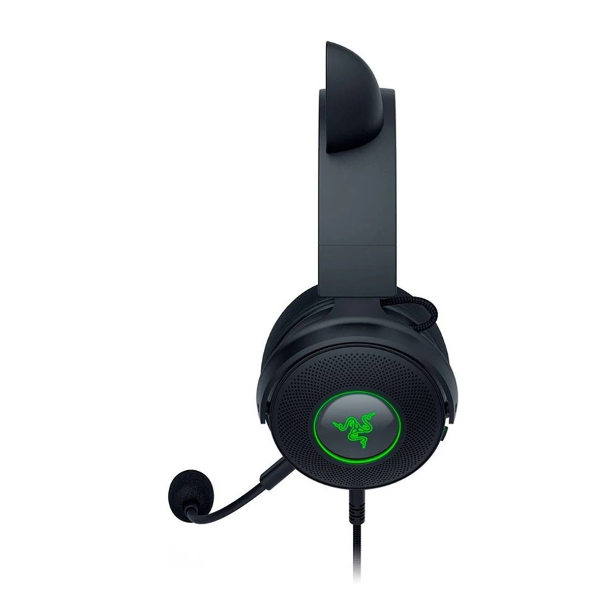 Razer Kraken Kitty V2 Pro RGB Wired Gaming Headset - Black | RZ04-04510100-R3M1 view 5