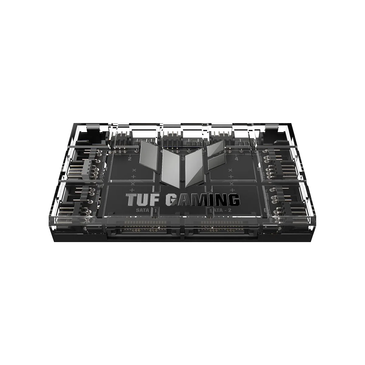 Asus TUF Gaming ARGB PWM Fan Hub - Black | 90DA00C0-B09000 view 4