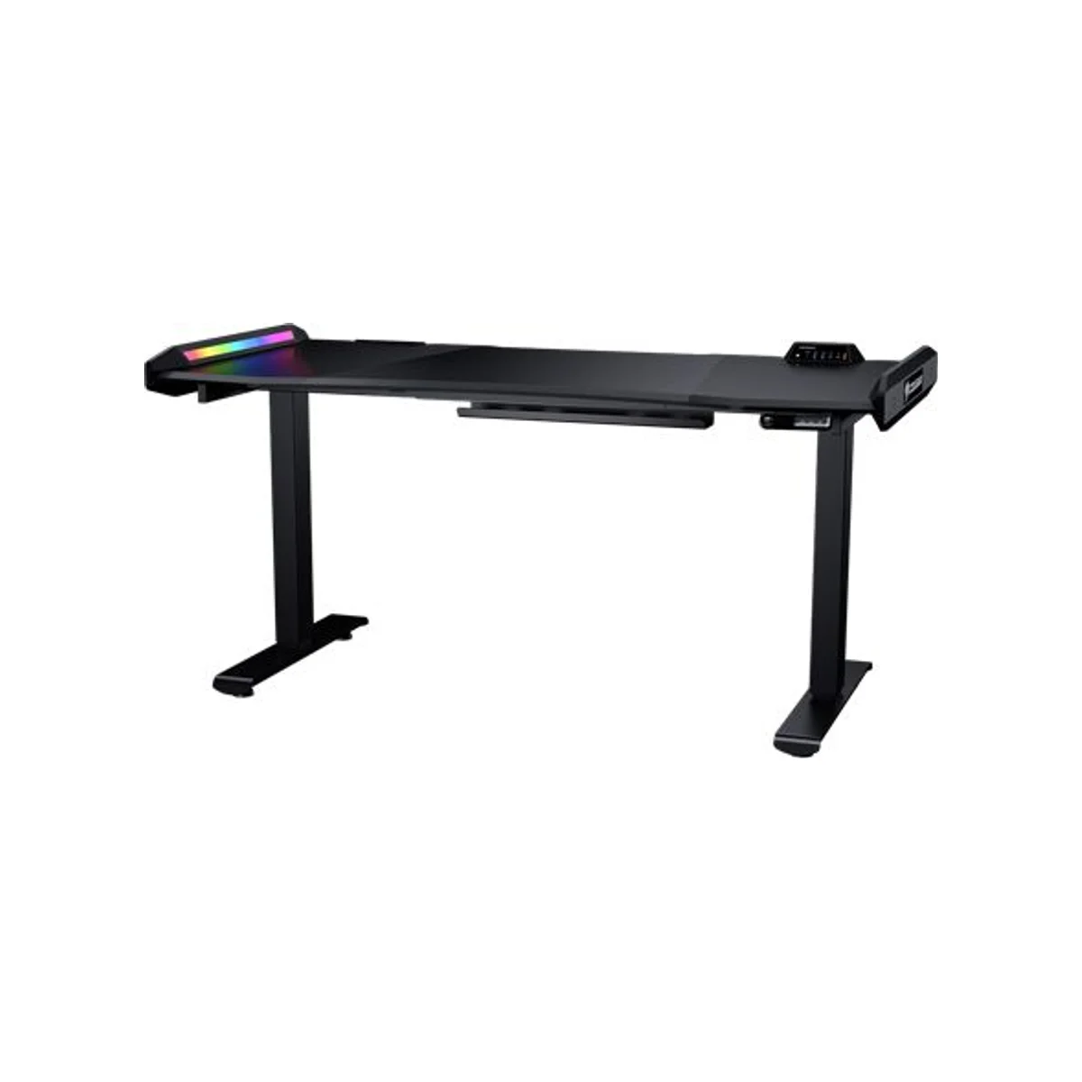 COUGAR E-MARS RGB Electrical Gaming Desk | Adjustable Height - 1531mm Wide - 100kg Load - 3M1503SB.0001 view 3