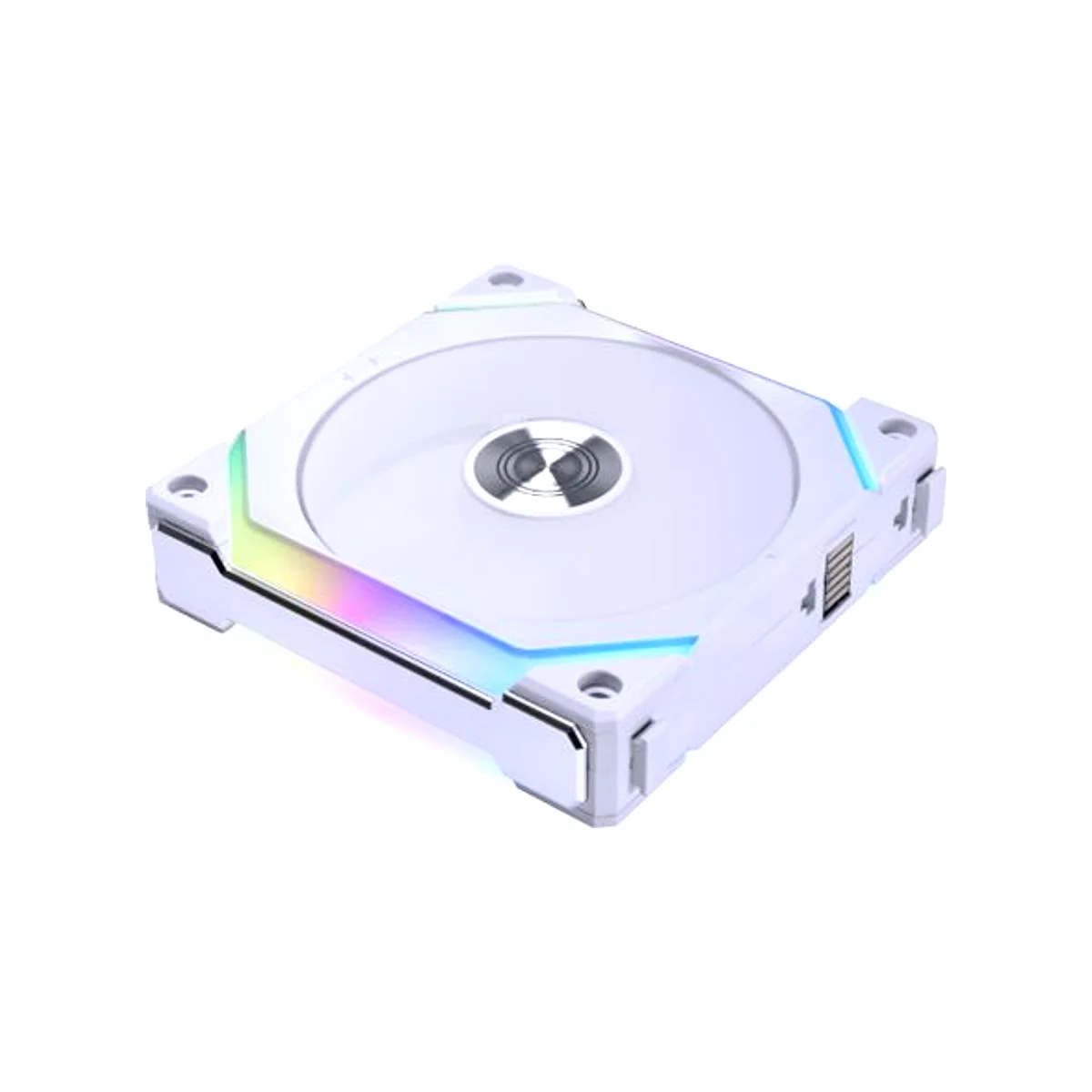 Lian Li UNI FAN SL120 V2 RGB 120mm Cooling Fan - White - UF-SL120V2-1W view 2