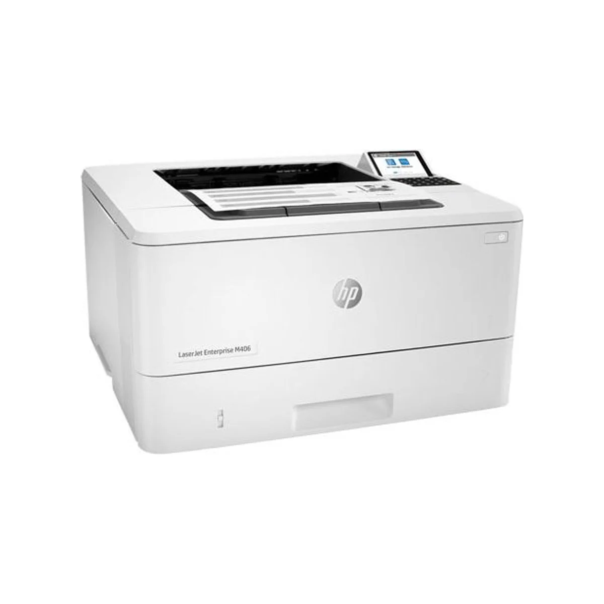 HP LaserJet M406dn Enterprise Printer (38 ppm, 1200x1200 dpi, Duplex) - 3PZ15A view 4