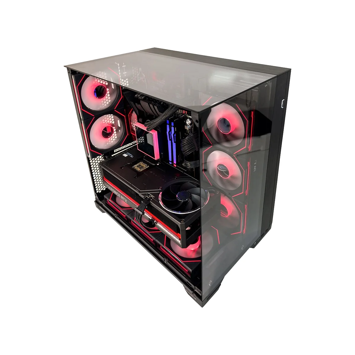 Gaming PC Link (Ryzen 9 9950X3D, 64 GB DDR5 RAM, RTX 5090 32GB GPU) - Powered by ASUS view 3