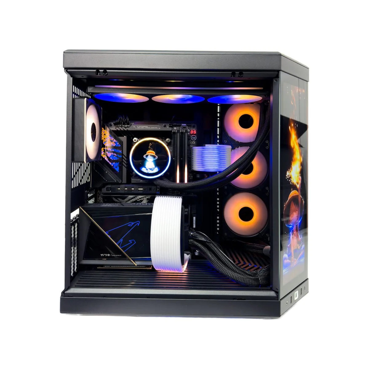 Gaming PC Horus (Ultra 9 285K, 64 GB DDR5 RAM, RTX 5080 16GB GPU) - Gaming_PC_Horus view 3
