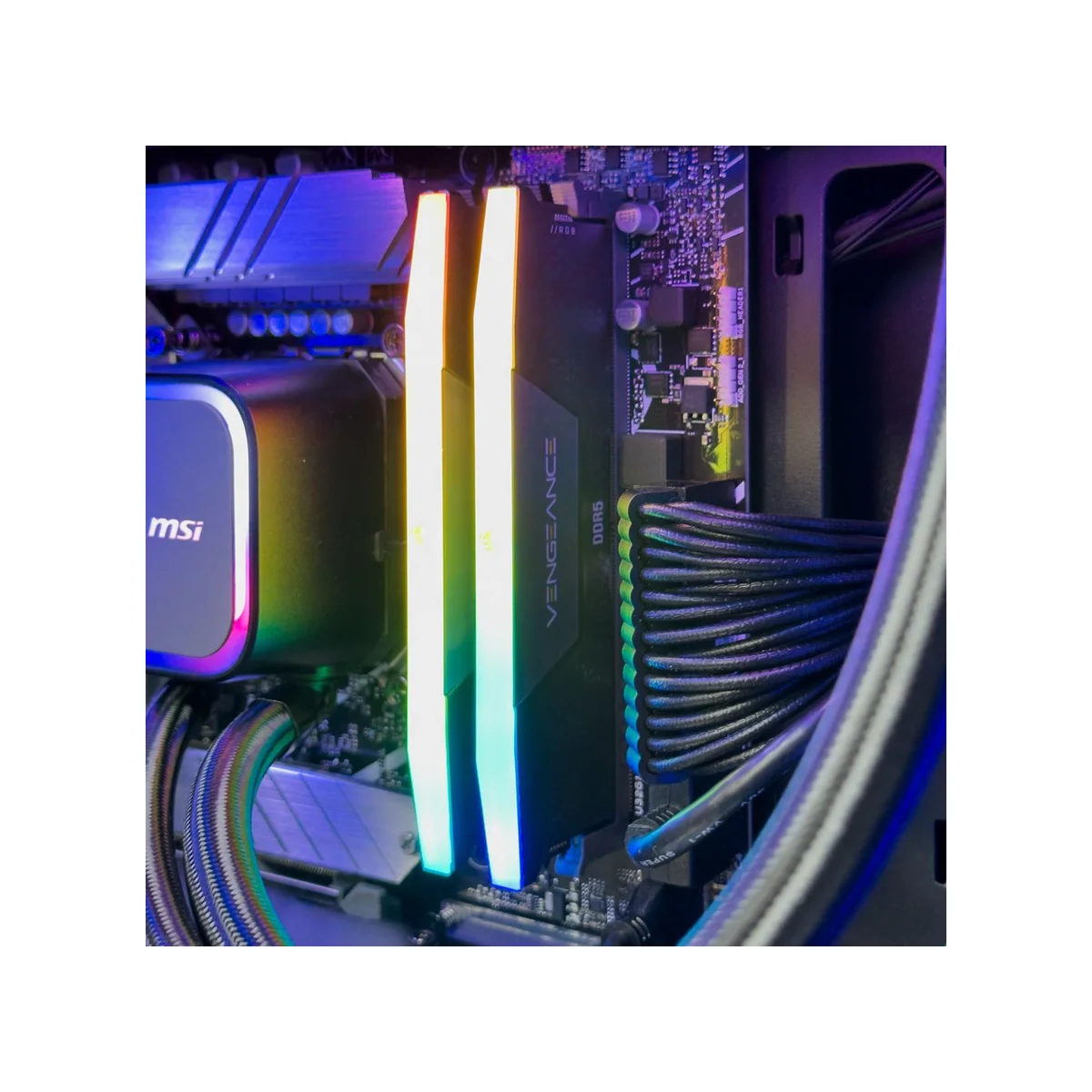 Gaming PC Vintage (Core i9-14900K, 64GB DDR5 RAM, RTX 5080 16GB GPU) - Gaming_PC_Vintage view 8