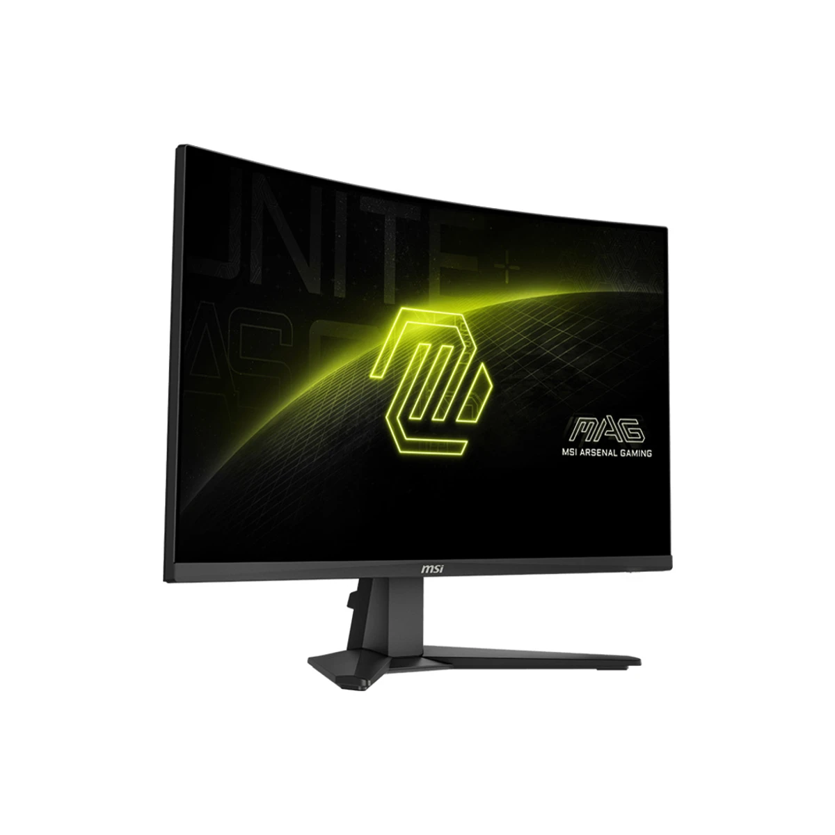 MSI MAG 276CF E20 27" FHD Rapid VA 200Hz 0.5ms Gaming Monitor - Black (Black, 27", FHD, 200Hz, 0.5ms) - 9S6-3CE11M-030 view 2