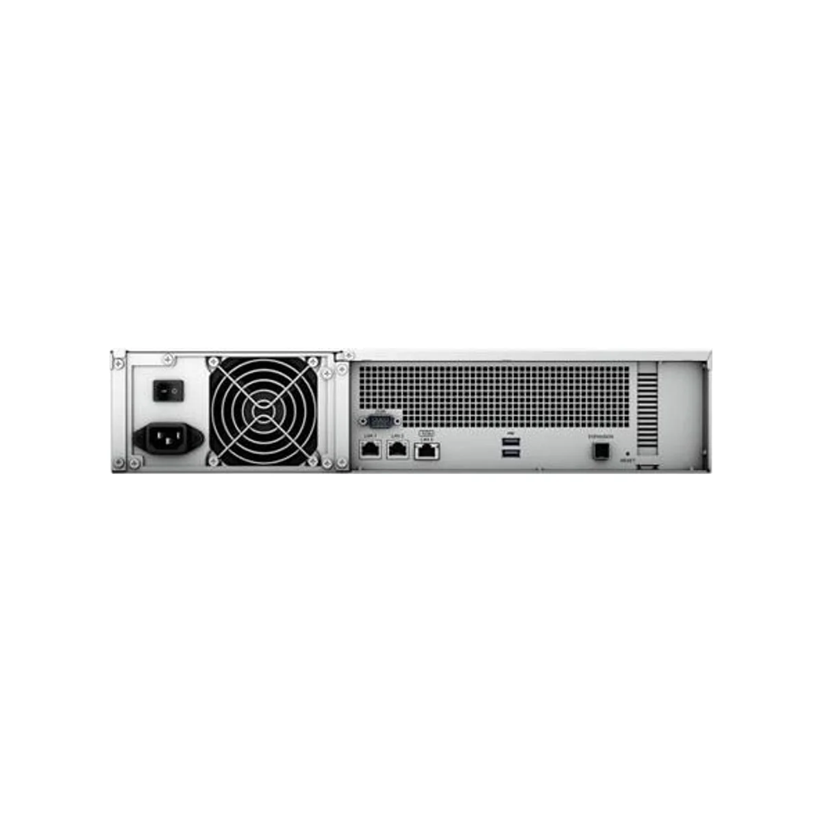 SYNOLOGY NAS BOX RS2423RP+ Network Attached Storage - AMD Ryzen V1780B, 12-Bay, 10GbE - RS2423RP PLUS view 6