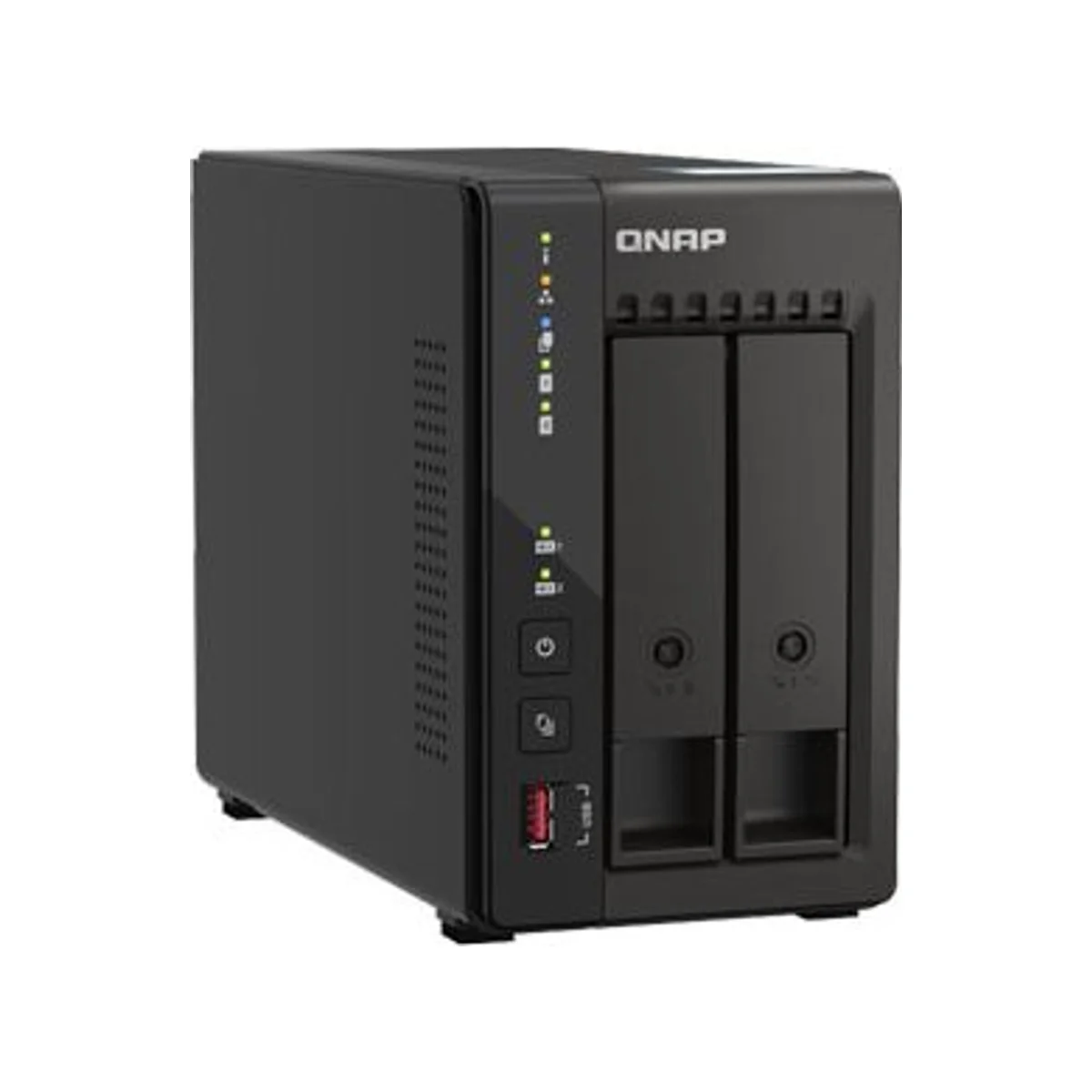 QNAP TS-253E-8G NAS Box (Intel Celeron J6412, 8GB RAM, 2.5GbE) view 5