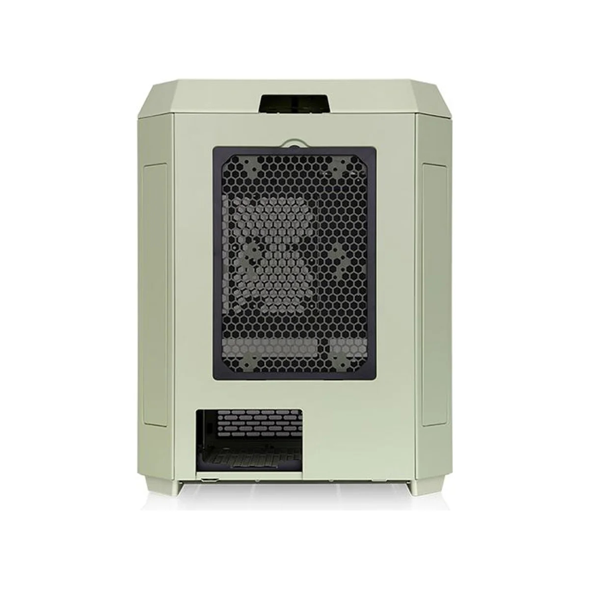 Thermaltake The Tower 600 Tempered Glass Mid-Tower Gaming Case - Green - CA-1Z1-00MEWN-00 view 5