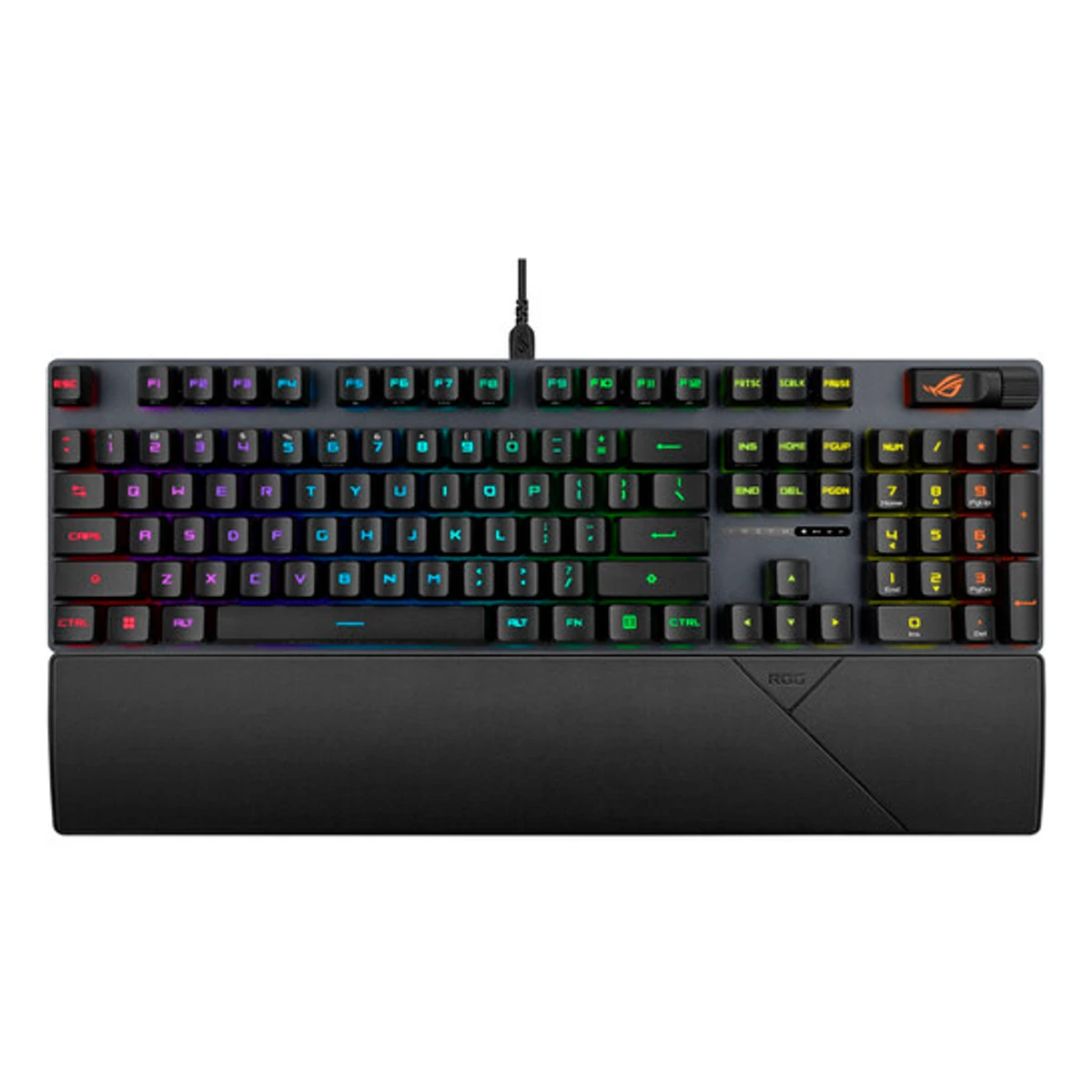 ASUS ROG Strix Scope II Mechanical Switches Gaming Keyboard - Black | 90MP036A-BKCA00