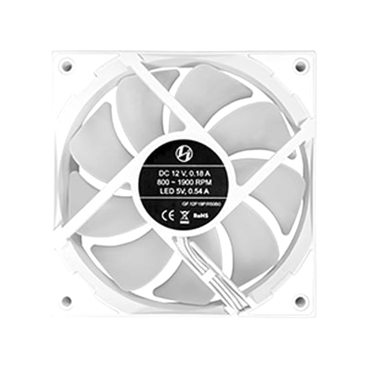 Lian Li ST120 ARGB 120mm Triple Pack with Fan Control - White - G99.12ST3W.00 view 4