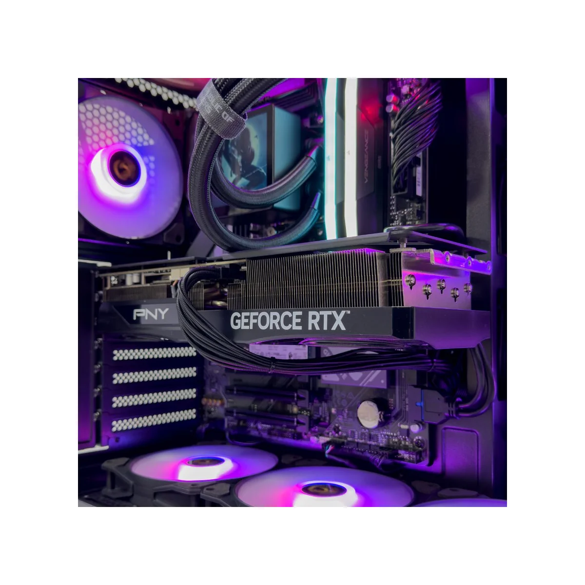 Gaming PC Aquarium (Ryzen 7 9800X3D, 32GB DDR5, RTX 5070 Ti 16GB) - Gaming_PC_Aquarium view 7