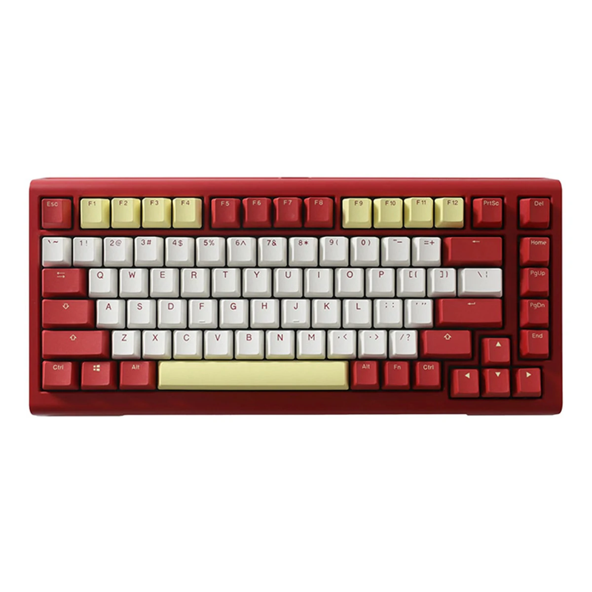 DUCKY ProjectD Fallout Tinker 75% & Mousepad Bundle Gaming Keyboard - Red | 70436 view 2