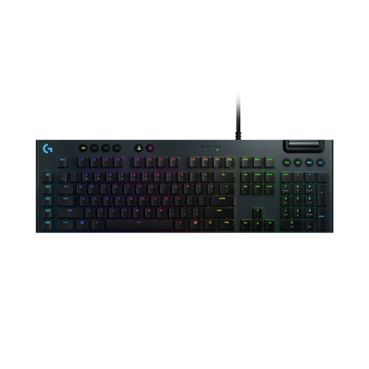 Logitech G815 LightSync RGB Mechanical Gaming Keyboard - Black | 920-009095