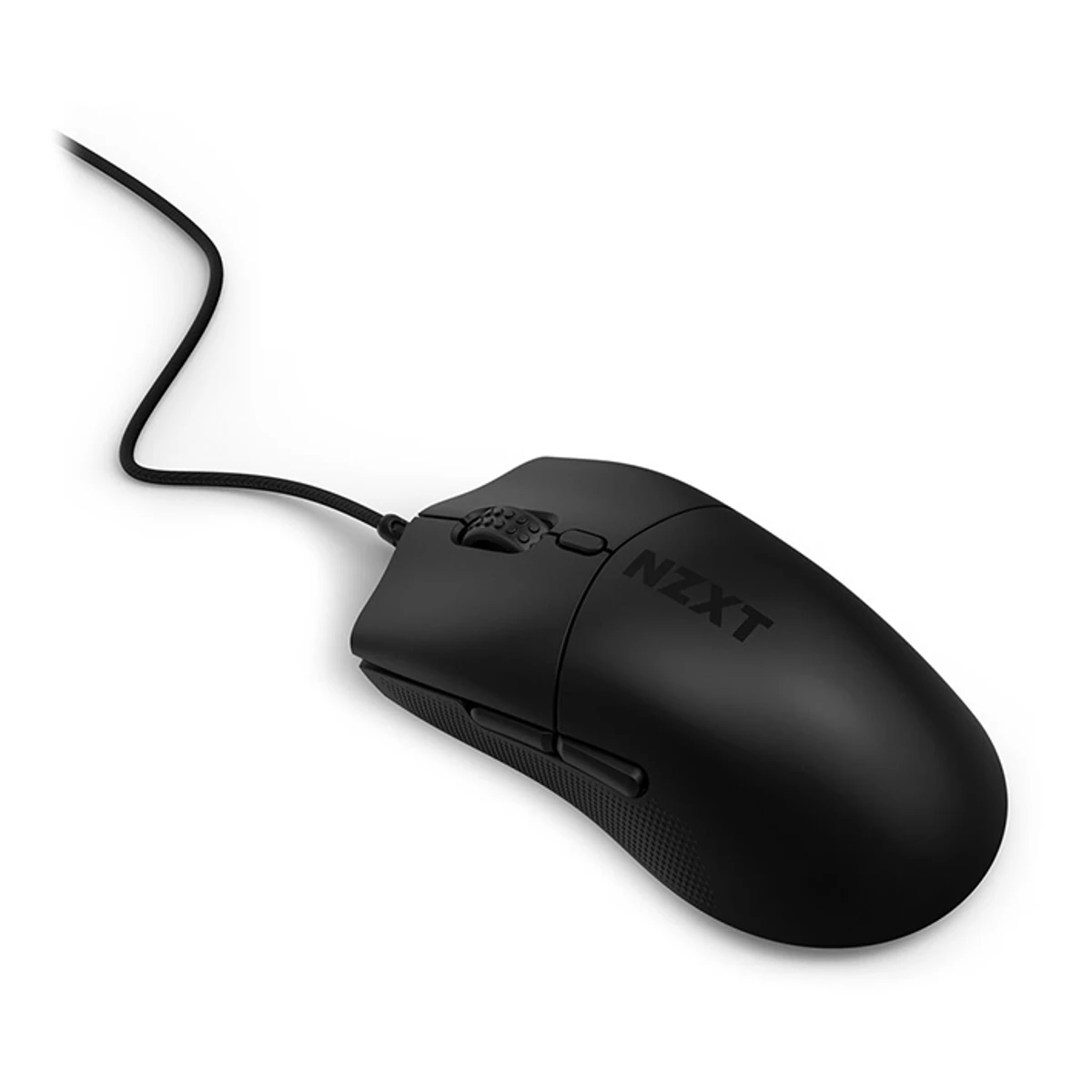 NZXT Lift 2 Symm Wired Gaming Mouse - Black (Optical, 8000 Hz, 26000 DPI) - MS-001NB-03