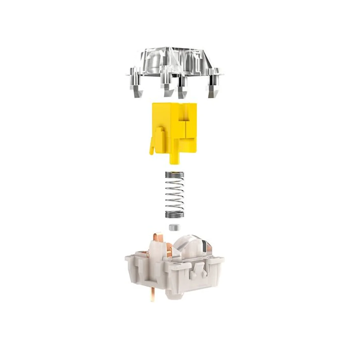 Razer Yellow Linear Silent Mechanical Switches (Linear, Silent, 45g Actuation) - RC21-02040100-R3M1 view 5