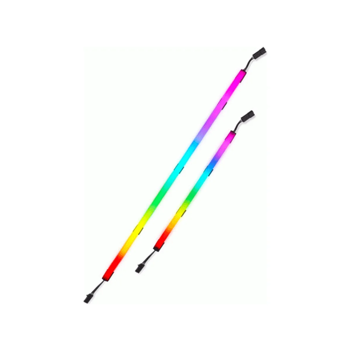 CORSAIR iCUE LS100 Smart Lighting Strip Starter Kit (2x Long, 2x Short Strips, Controller) - CD-9010001-NA view 3