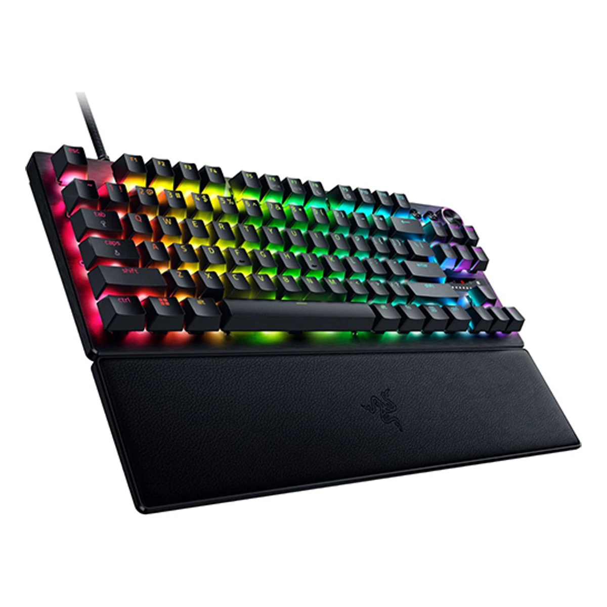 Razer Huntsman V3 Pro Tenkeyless US Layout RGB Gaming Keyboard | RZ03-04980100-R3M1 view 3