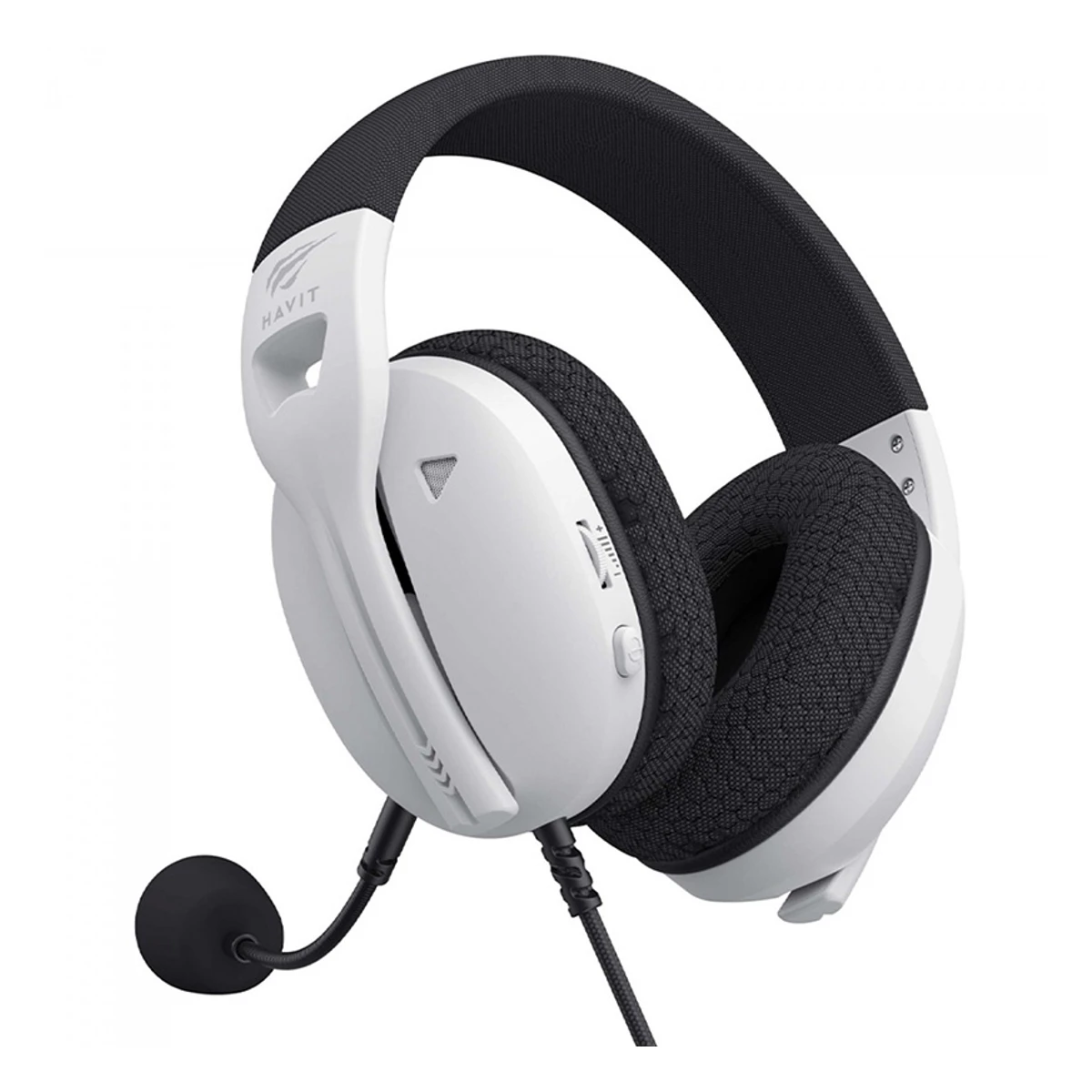 HAVIT 3.5mm Gaming Headphones - Black/White | FUXI-H5D view 4