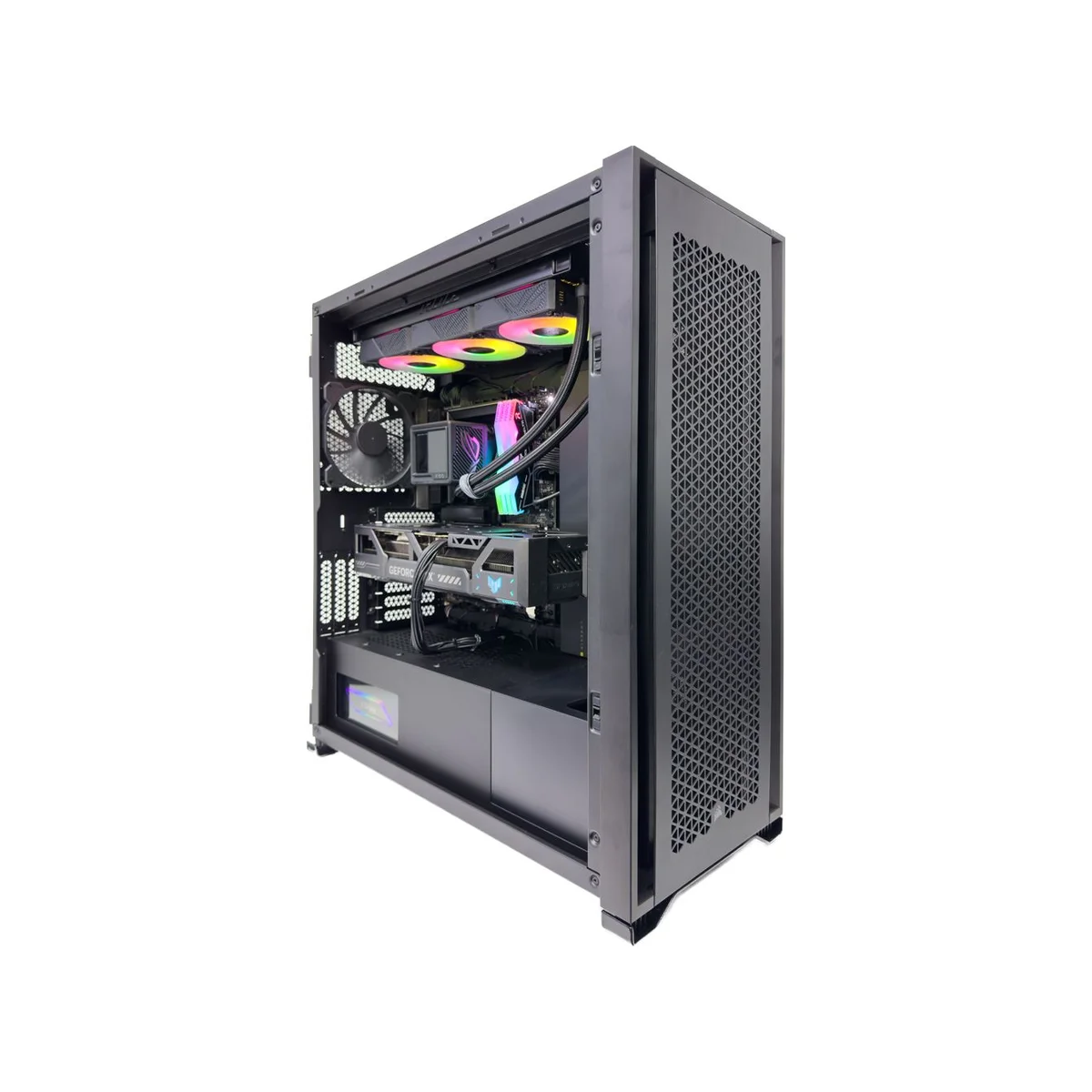 Expert Workstation (Ryzen 7 9800X3D, 128GB DDR5, RTX 5090 32GB) - Expert_Workstation
