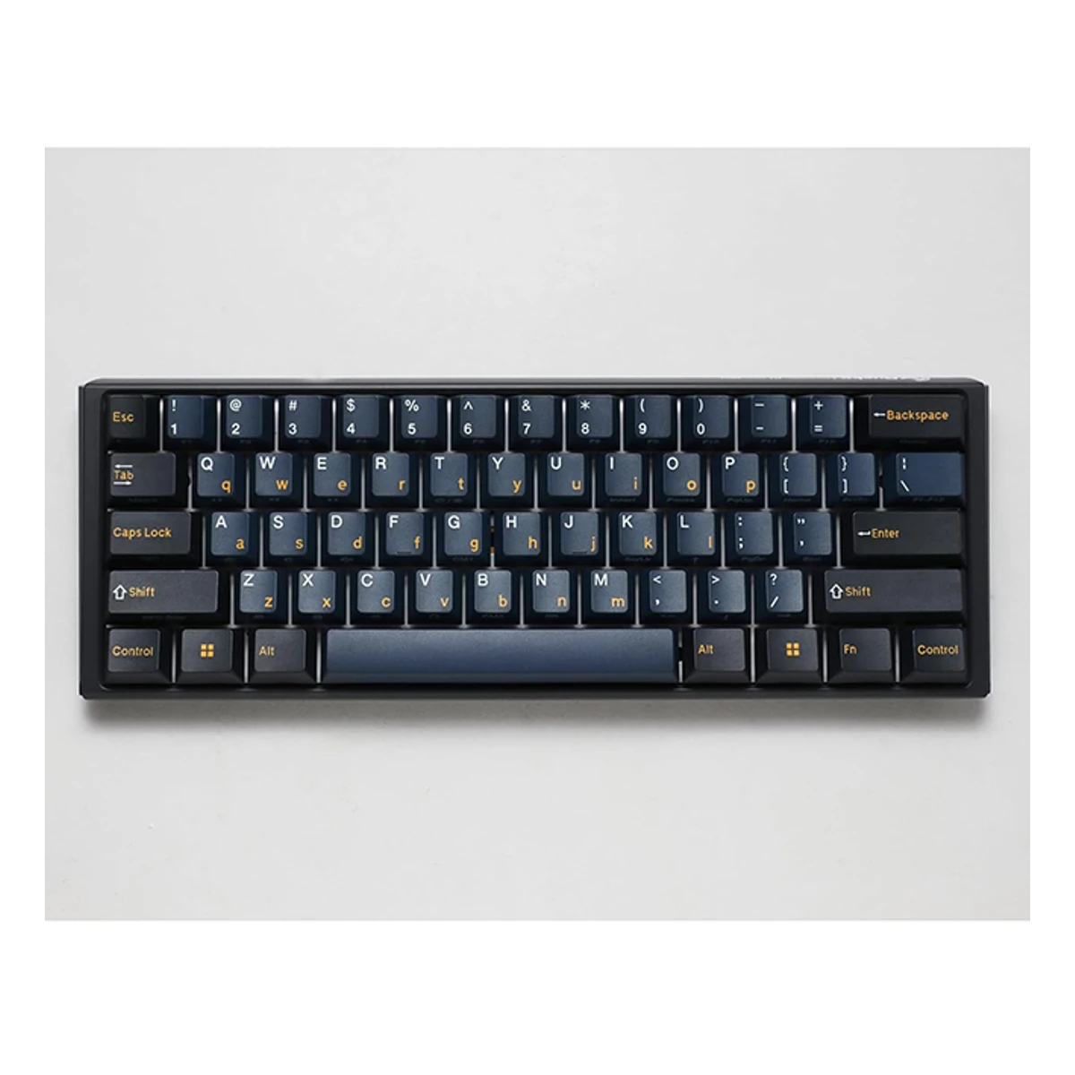Ducky One 3 Pro Nazca Line Cherry MX2A Red Switch 60% Mechanical Gaming Keyboard - Black | 70440 view 2