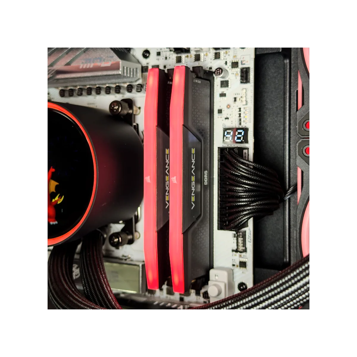 Gaming PC Origin (Ryzen 7 9850X3D, 32 GB DDR5 RAM, RTX 5080 16GB GPU) - Powered by MSI view 8