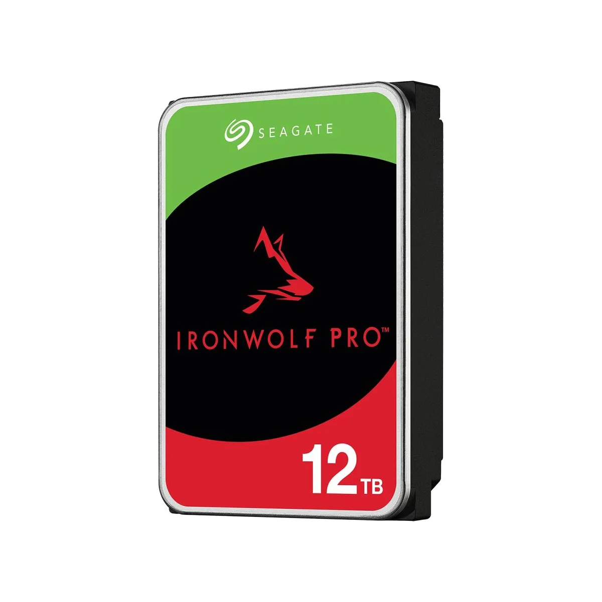Seagate IronWolf Pro 12TB 7200RPM 256MB Cache SATA 3.5" NAS HDD – ST12000NT001 view 2