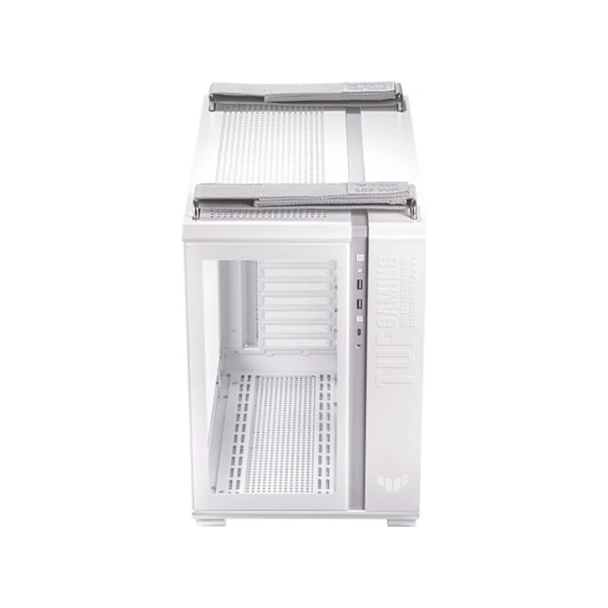 Asus TUF GT502 Tempered Glass ATX Gaming Case - White - 90DC0093-B09000 view 4