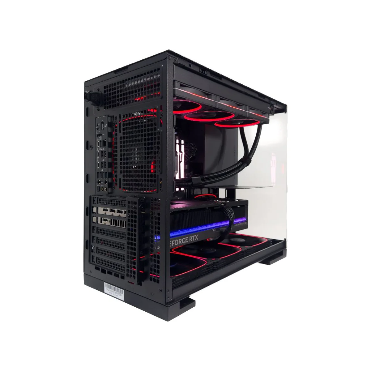 Gaming PC Geometric (Ryzen 7 9800X3D, 32GB DDR5 RAM, RTX 5090 32GB GPU) - Gaming_PC_Geometric view 4