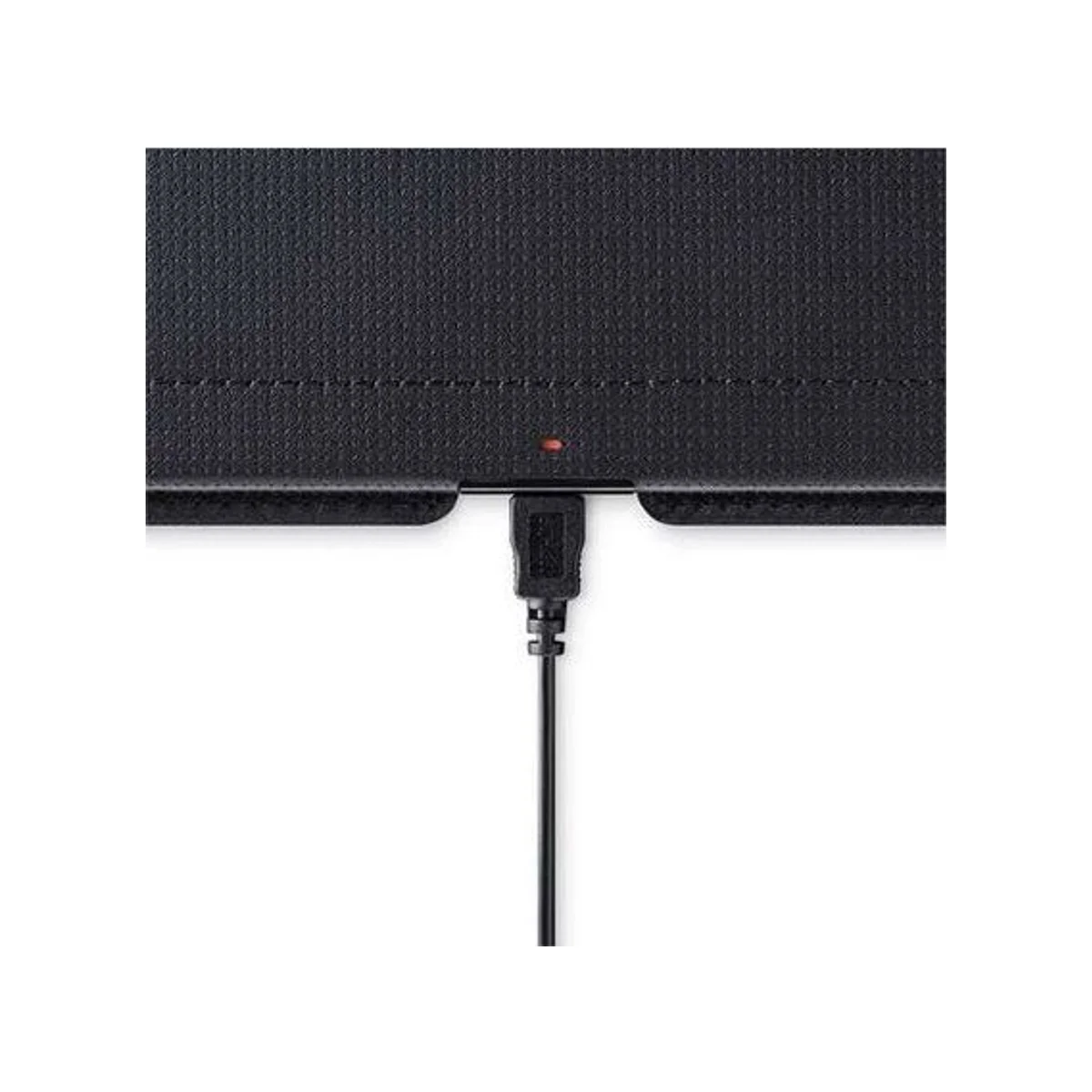Wacom Bamboo Folio Smartpad Digital Notebook - Large (Dark Grey, A4/Letter, Ballpoint Pen) - CDS-810G view 4