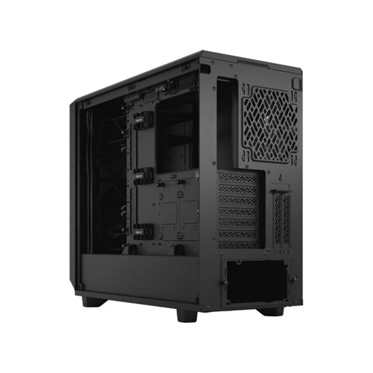 Fractal Meshify 2 Mid Tower ATX Gaming Case - Black - FD-C-MES2A-01 view 4