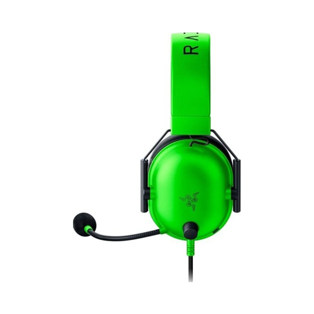 Razer BlackShark V2 X 7.1 Multi-Platform Wired Gaming Headset - Green | RZ04-03240600-R3M1 view 3