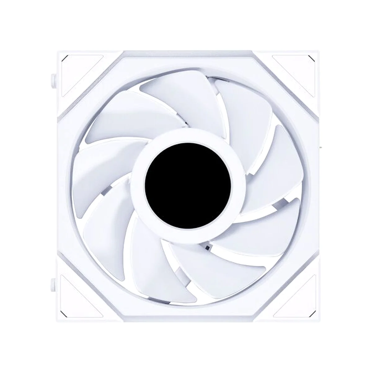 Lian Li UNI Reverse Blades TL LCD 3-Pack 120mm Fan - White - 12RTLLCD3W view 4