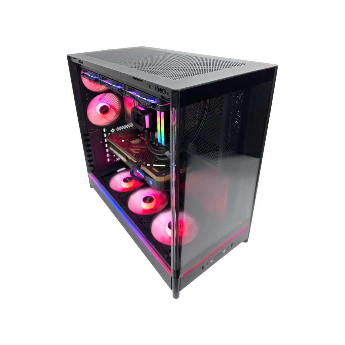 Gaming PC HS02 (Ryzen 7 9800X3D, 32GB DDR5 RAM, RTX 5080 16GB) - Gaming_PC_HS02 view 2