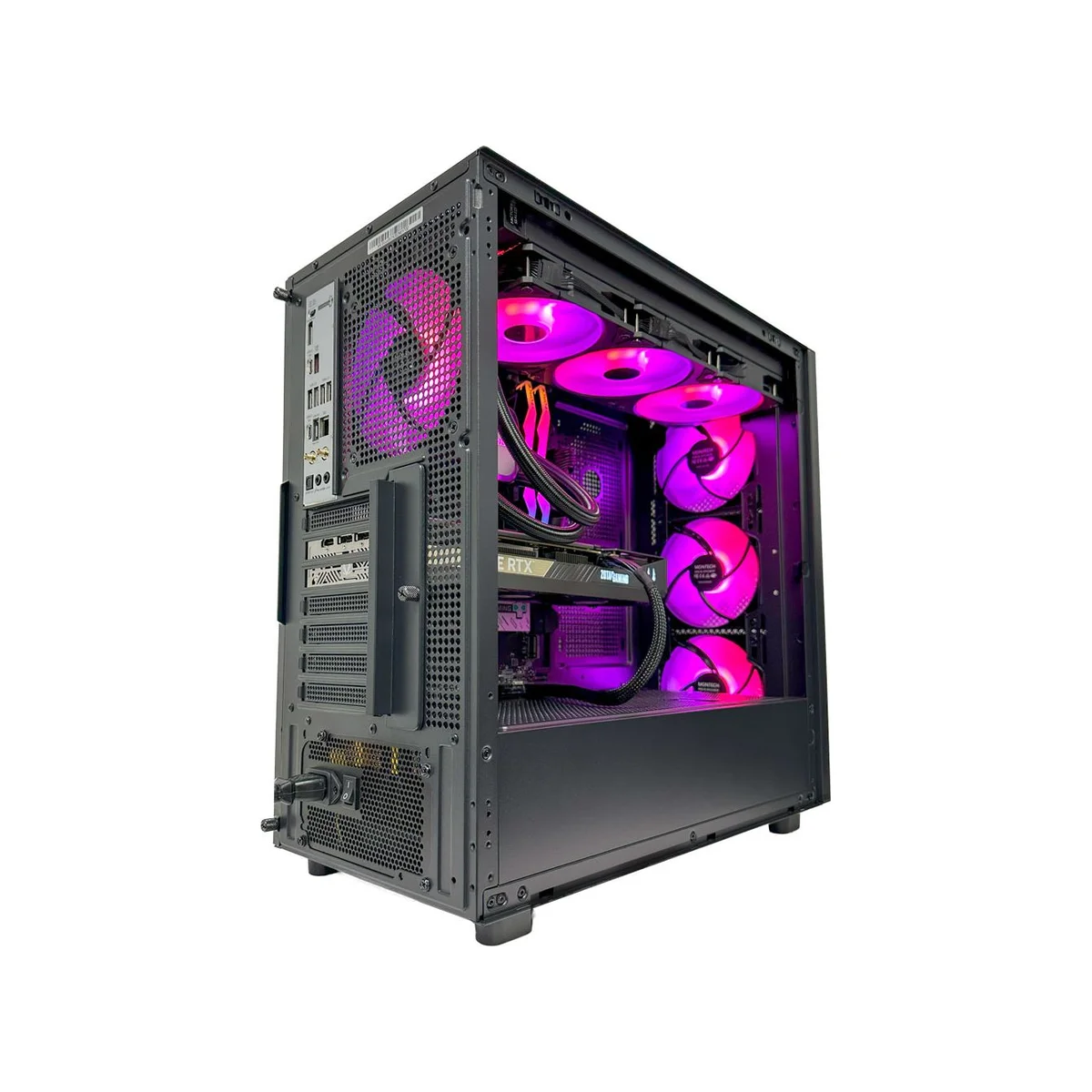 Gaming PC XR Desktop (Ryzen 7 7800X3D, 32GB DDR5, RTX 5070 Ti 16GB) - Gaming_PC_XR view 4