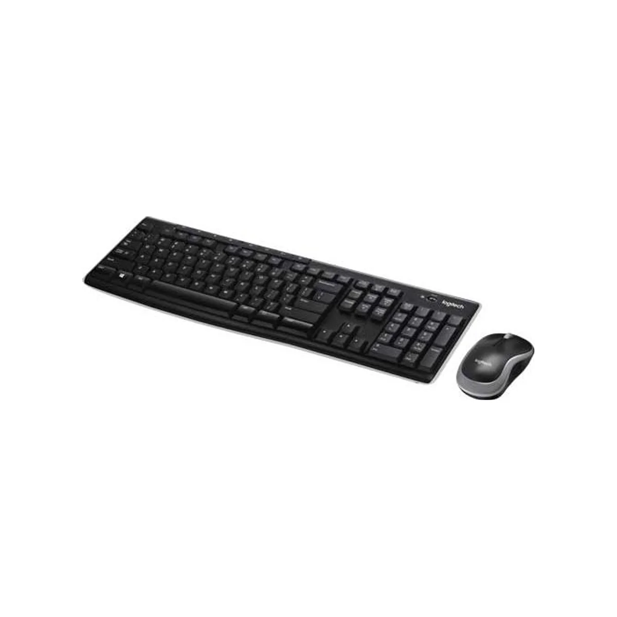 Logitech MK270 Reliable Wireless Keyboard and Mouse Combo - Black (Full-Size, Spill-Resistant, 2.4 GHz Wireless) - 920-004509 view 2