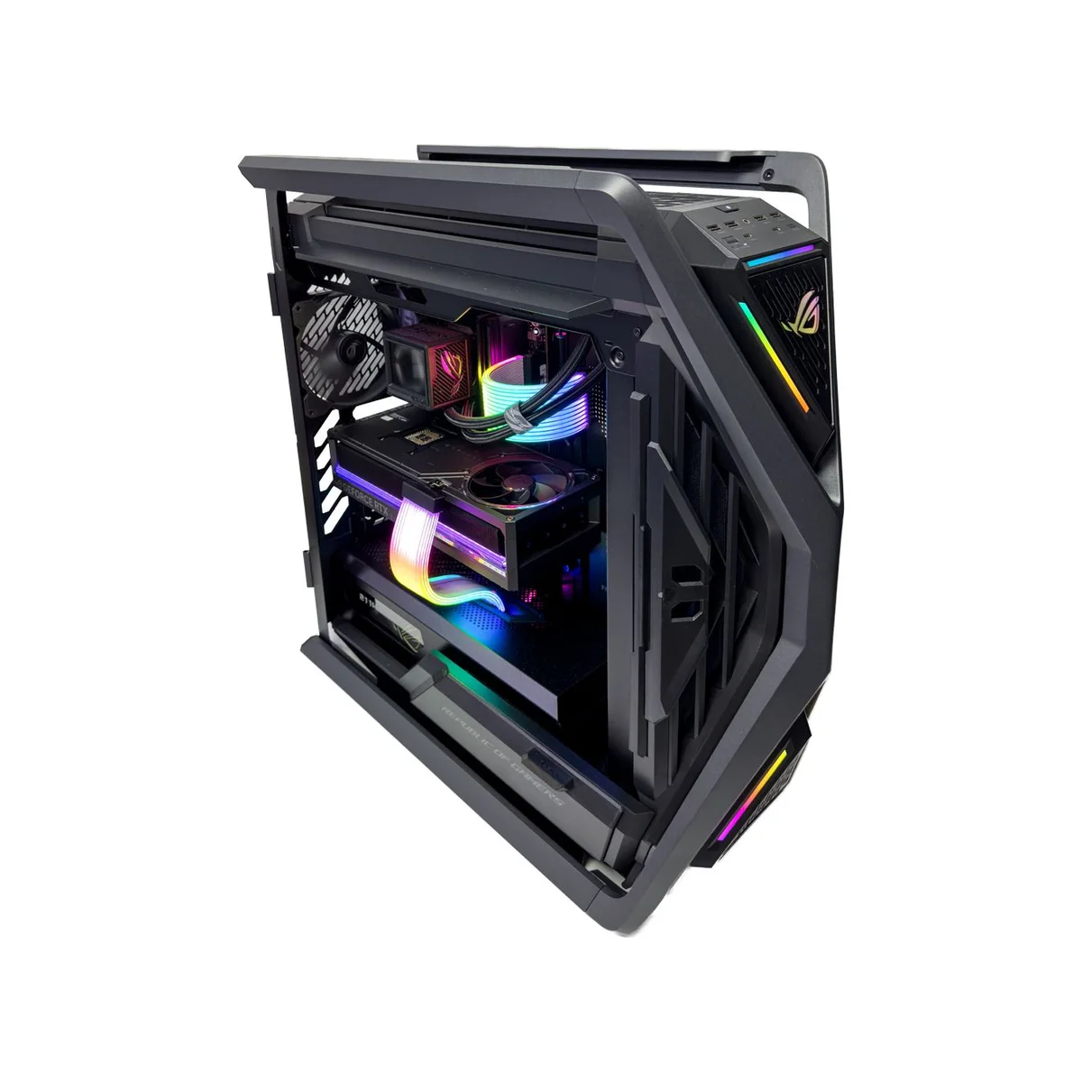 Orrion Gaming PC (Ryzen 9950X3D, 96GB DDR5 RAM, RTX 5090 32GB GPU) - Orrion_Gaming_PC view 2