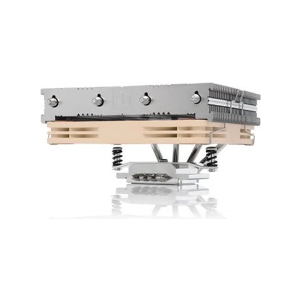 Noctua NH-L12S Compact Low Profile CPU Cooler (70mm Height, 120mm Fan Support, Copper/Aluminum) - NH-L12S view 2