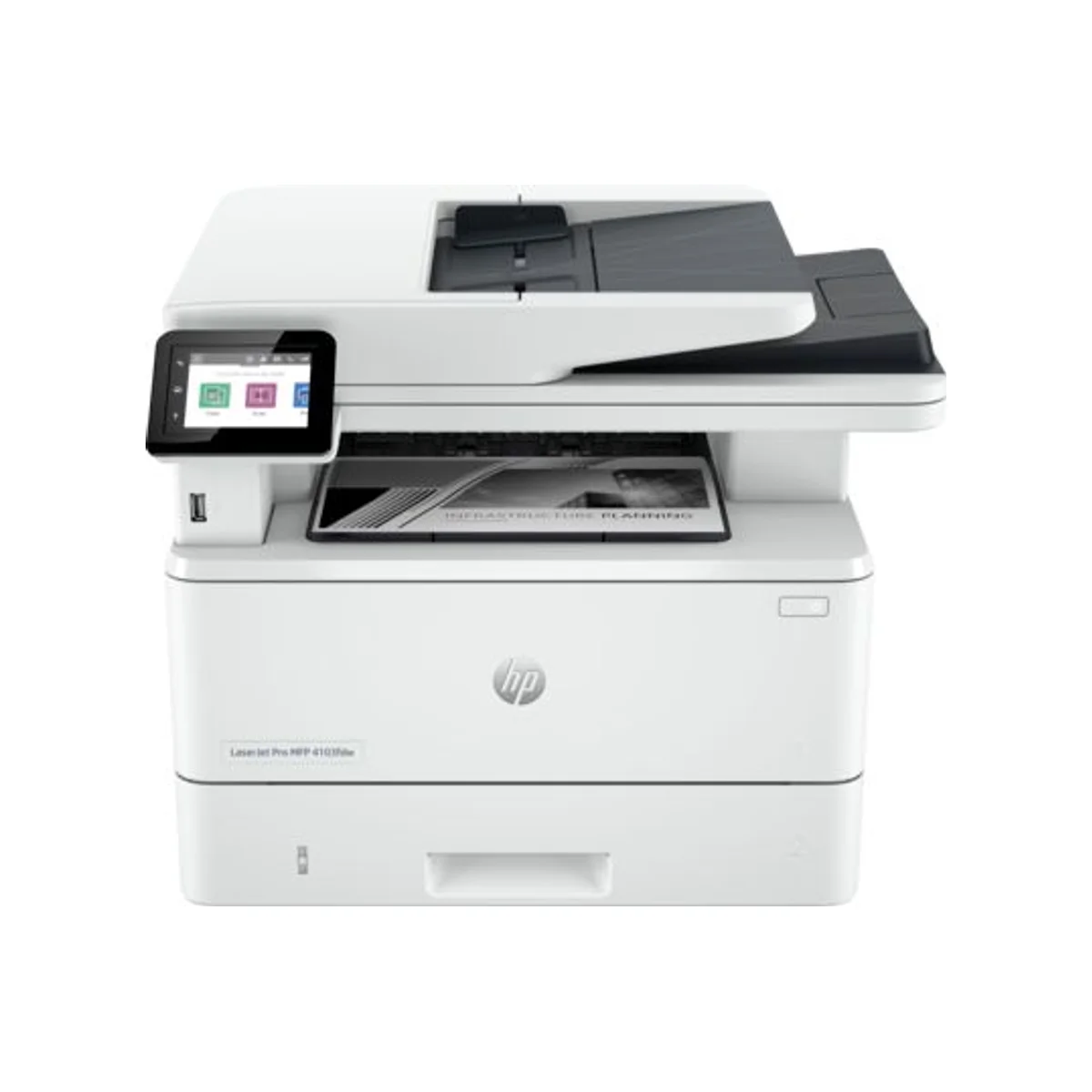 HP LaserJet Pro MFP 4103FDW Printer All-in-One (Print, Copy, Scan, Fax) - 2Z629A