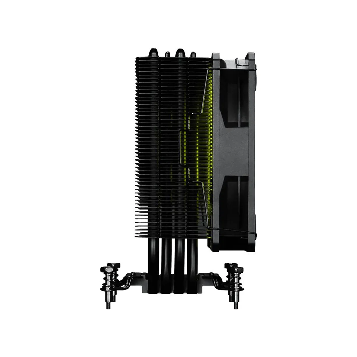 MSI MAG COREFROZR AA13 ARGB GEN1 CPU Fan Cooler - Black (120mm Fan, ARGB Lighting, Direct Touch Heatpipes) - 306-7ZWHA21-L80 view 2