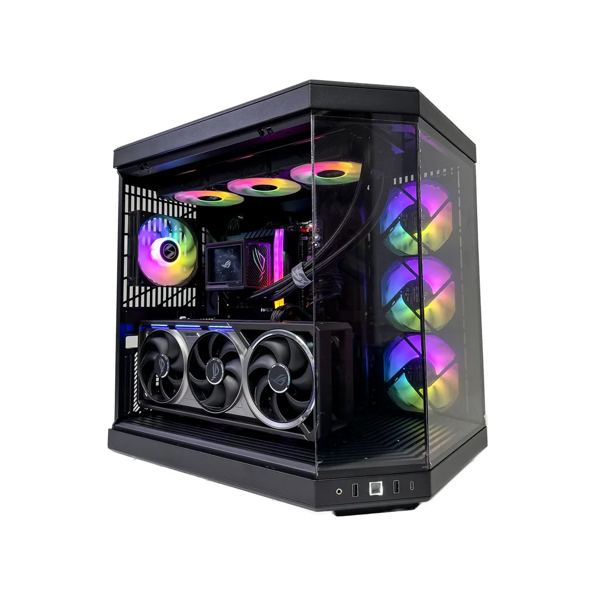 Bravo Gaming PC (Core i9-14900KS, 96GB DDR5, RTX 5090 32GB) - Powered by ASUS - Bravo_Gaming_PC