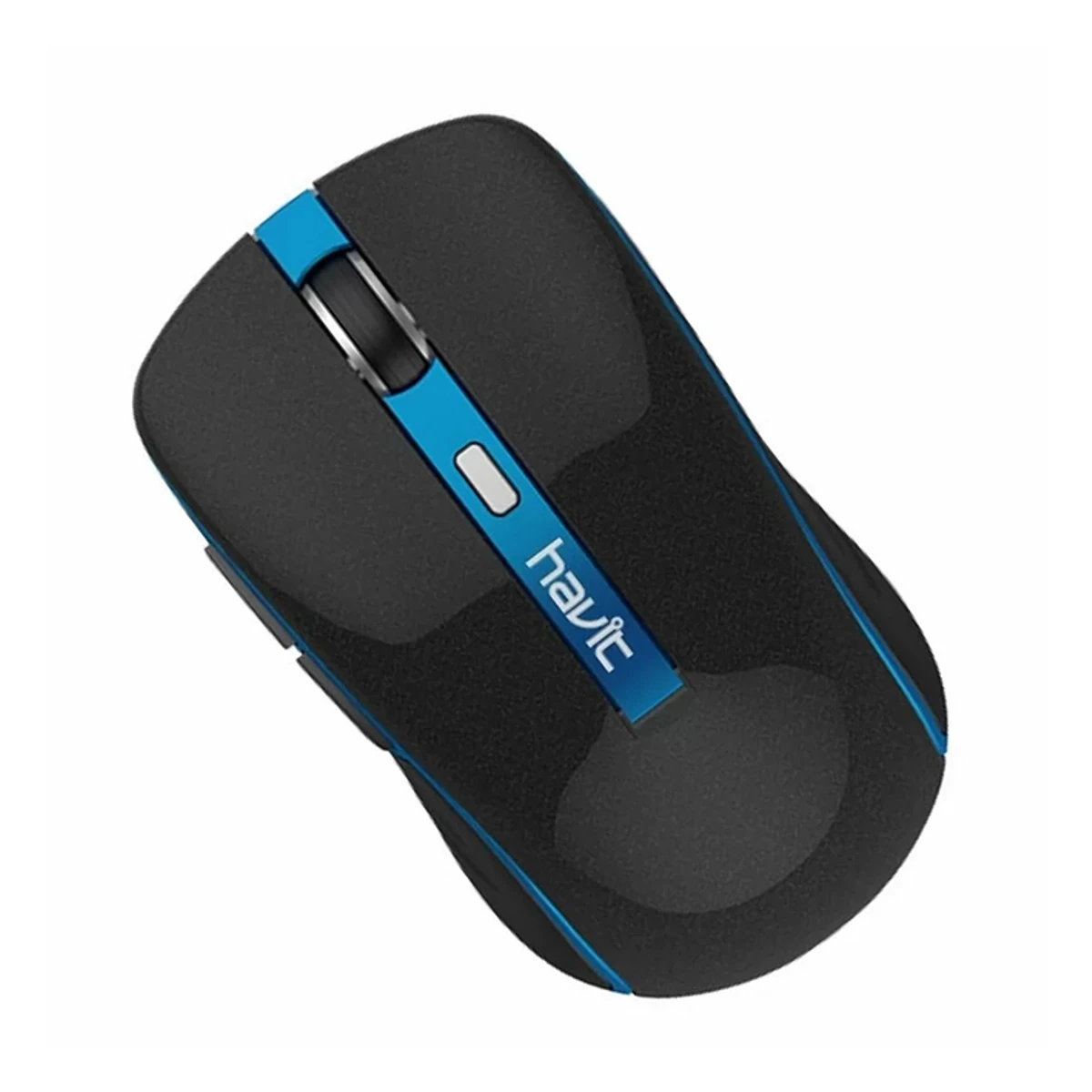 HAVIT HV-MS951GT Wireless Mouse (Black+Blue) (2.4GHz, 10m Range, 1600 DPI) view 3
