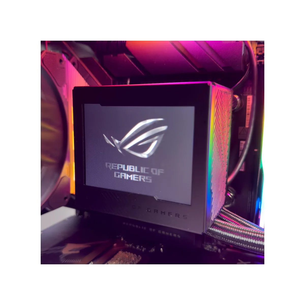 WaterForce Gaming PC (Ryzen 7 9800X3D, 64GB DDR5, RTX 5090 32GB) - WaterForce_Gaming_PC view 6