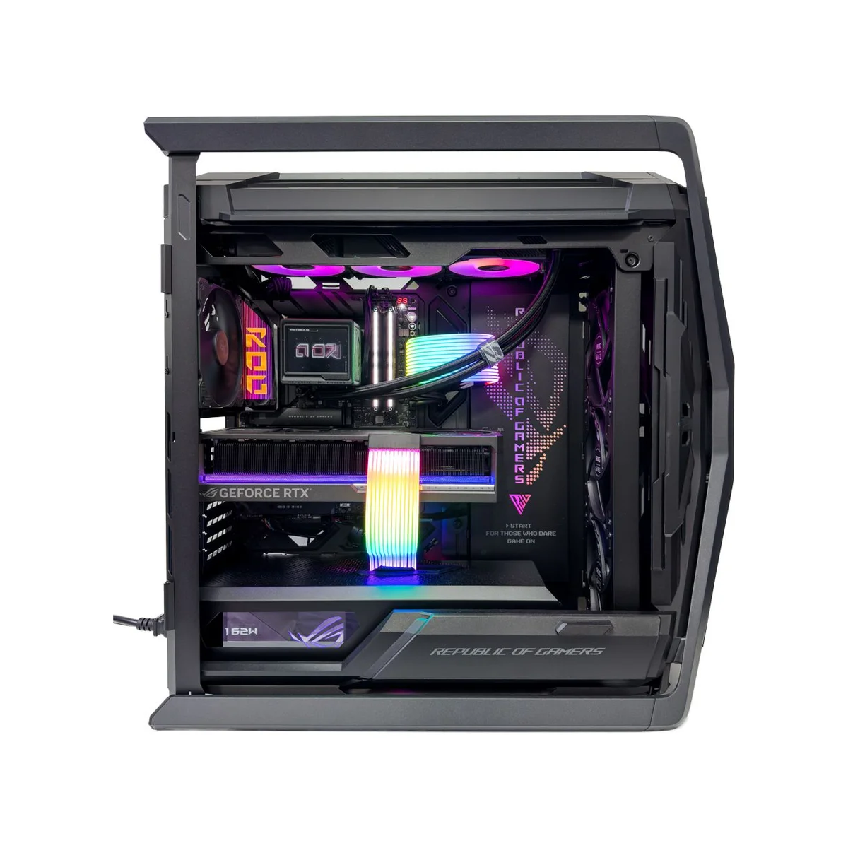 Orrion Gaming PC (Ryzen 9950X3D, 96GB DDR5 RAM, RTX 5090 32GB GPU) - Orrion_Gaming_PC view 3