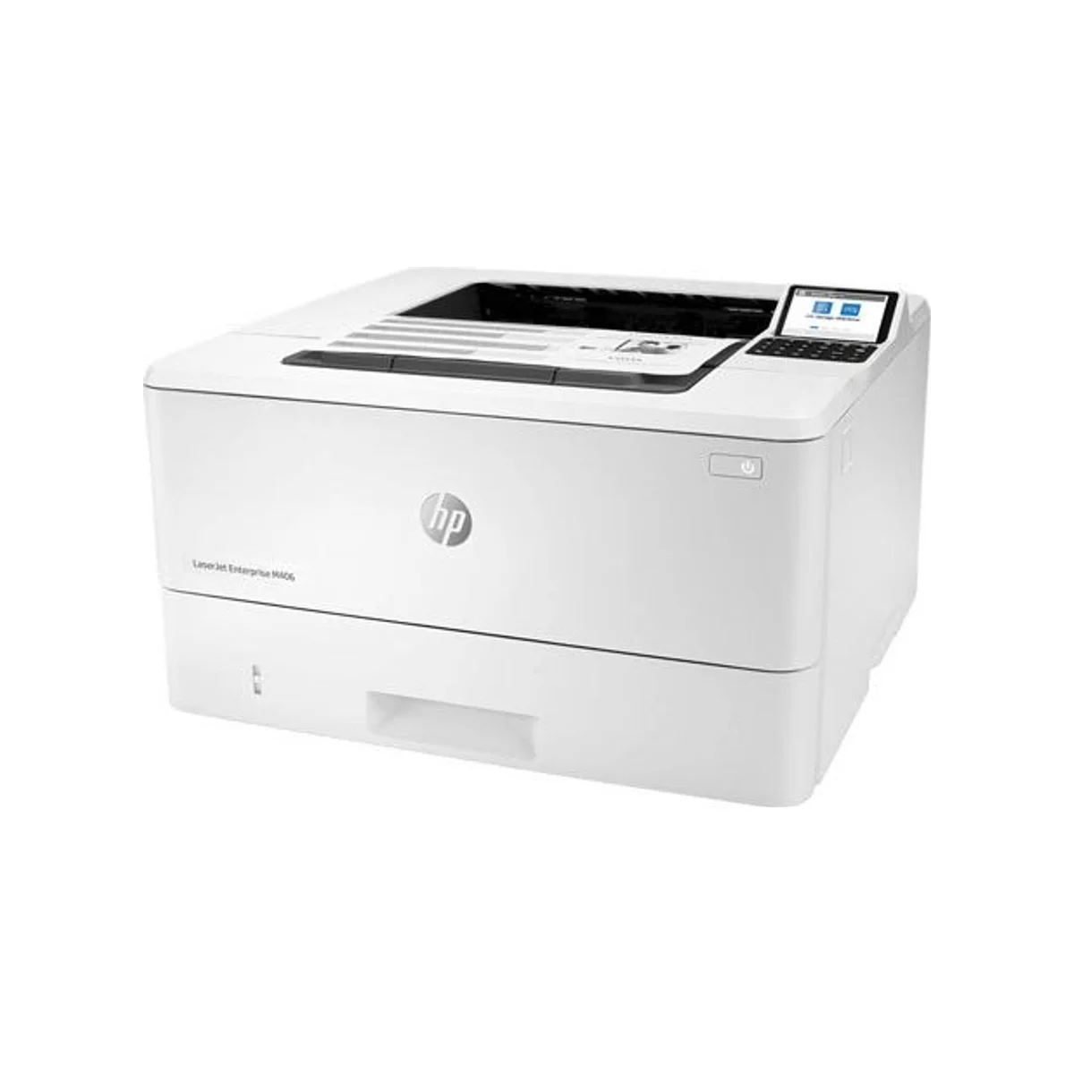 HP LaserJet M406dn Enterprise Printer (38 ppm, 1200x1200 dpi, Duplex) - 3PZ15A view 2
