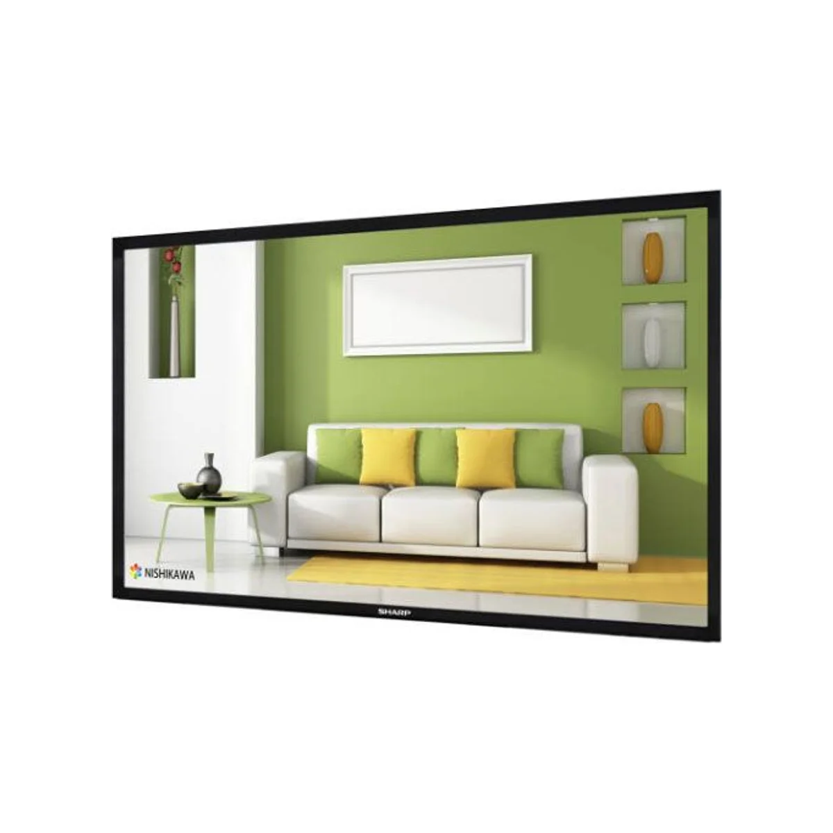 SHARP 86" Interactive Display Commercial TV (Black) (86 inch, 4K UHD, Infrared Multi-Touch) - PN-VC862HNS view 2