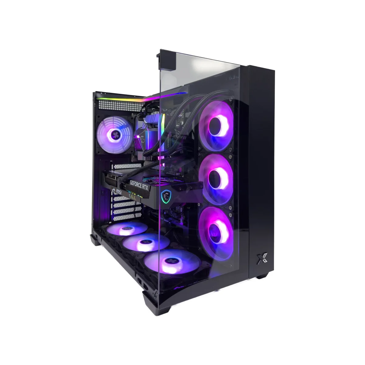 Gaming PC Vortex (Core i9-14900K, 64GB DDR5, RTX 5080 16GB) - Gaming_PC_Vortex view 2