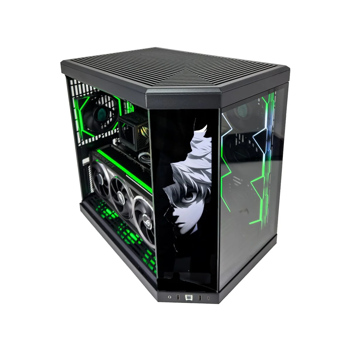 Gaming PC Killua (Ryzen 9 9850X3D, RTX 5090, 32GB DDR5) - Powered by Asus - Gaming_PC_Killua view 2