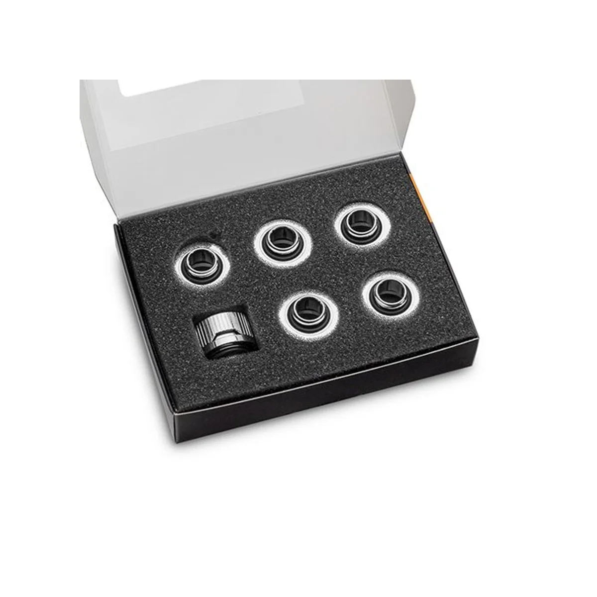 EKWB EK-Quantum Torque 6-Pack HDC 16 - Nickel Fittings (16mm OD, G1/4) - 3831109824405 view 2