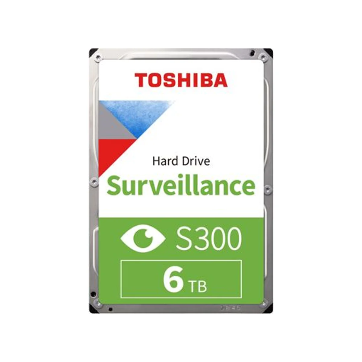 Toshiba S300 6TB 7200RPM 256MB Cache SATA 6Gb/s 3.5" Surveillance HDD – HDWT360UZSVA