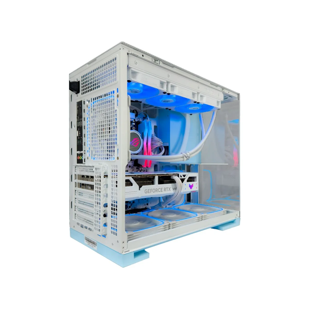 Gaming PC Christmas (Ryzen 7 9800X3D, 32 GB DDR5 RAM, RTX 5070 Ti 16GB) - Powered by ASUS - Gaming_PC_Christmas_BPA view 4